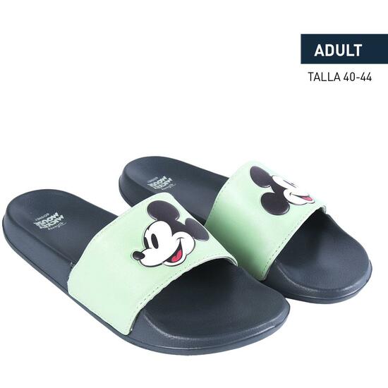 CHANCLAS PALA MICKEY LIGHT GREEN image 0