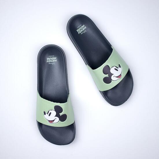 CHANCLAS PALA MICKEY LIGHT GREEN image 1