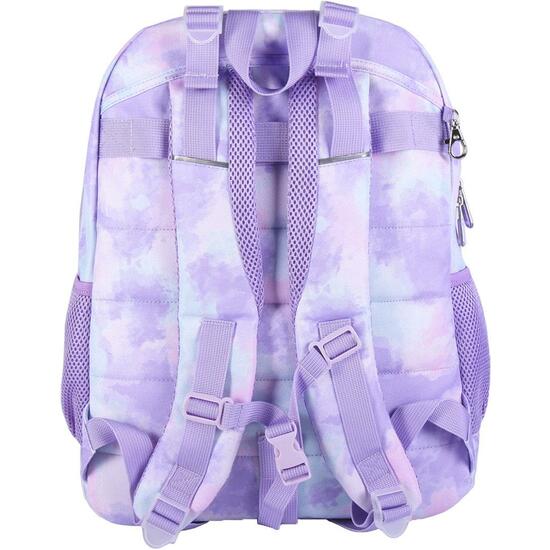 MOCHILA ESCOLAR GRANDE 44 CM FROZEN II ELSA LILAC image 1