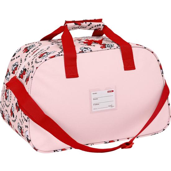 BOLSA DEPORTE MINNIE MOUSE "ME TIME" image 1