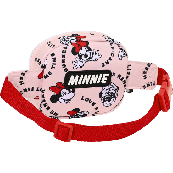 RIÑONERA INFANTIL NIÑA MINNIE MOUSE "ME TIME" image 1