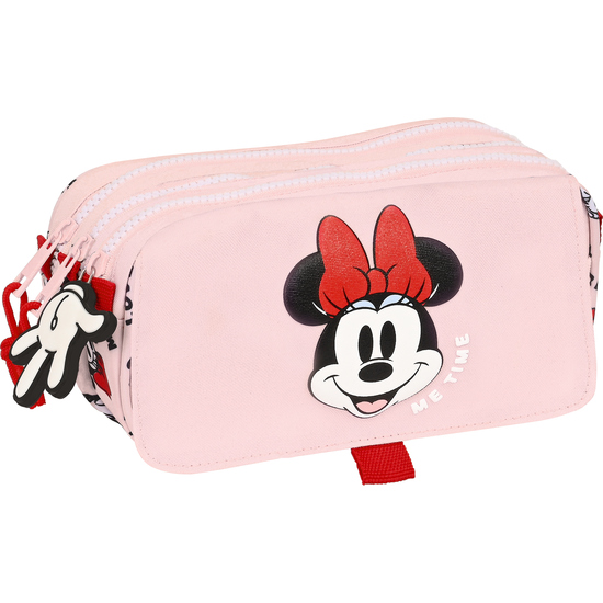 PORTATODO TRIPLE BIG MINNIE MOUSE "ME TIME" image 0