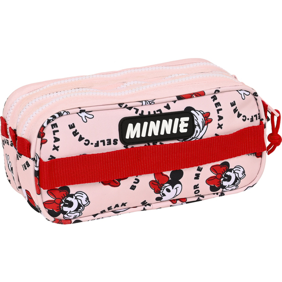 PORTATODO TRIPLE BIG MINNIE MOUSE "ME TIME" image 1