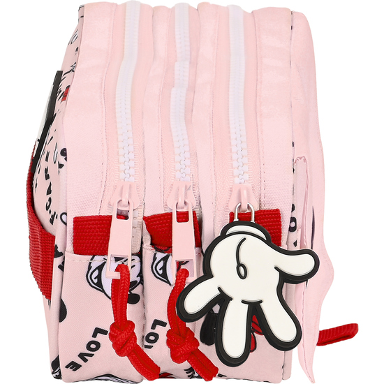 PORTATODO TRIPLE BIG MINNIE MOUSE "ME TIME" image 2