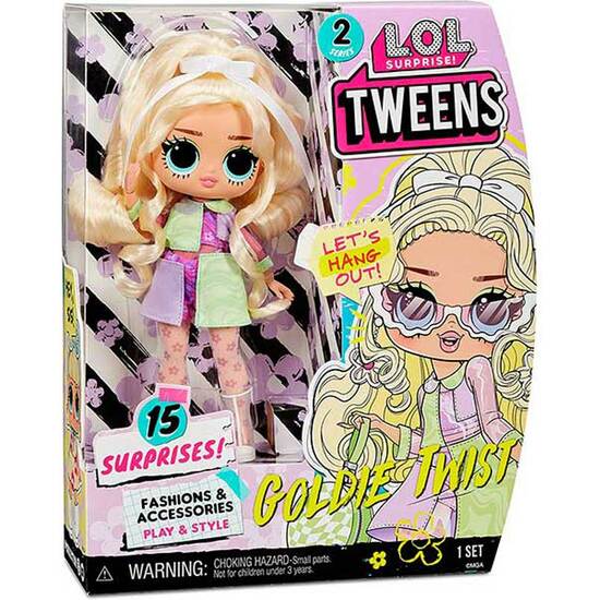 GOLDIE TWIST L.O.L. SURPRISE TWEENS image 0