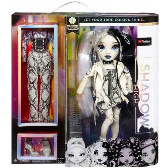 MUÑECA HEATHER GRAYSON SHADOW HIGH image 0