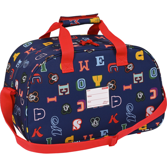 BOLSA DEPORTE MICKEY MOUSE "ONLY ONE" image 1