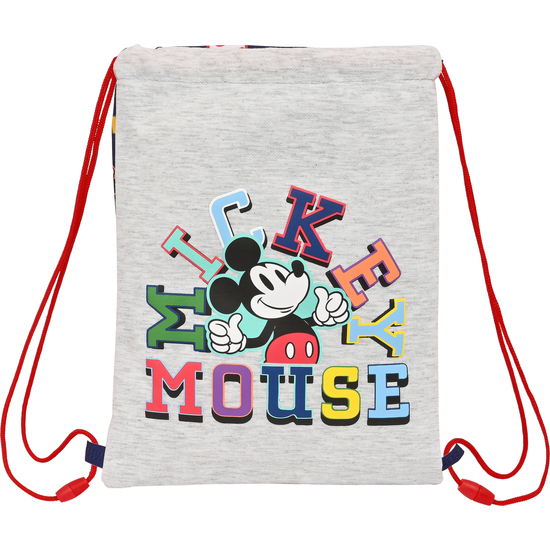 SACO PLANO JUNIOR MICKEY MOUSE "ONLY ONE" image 0