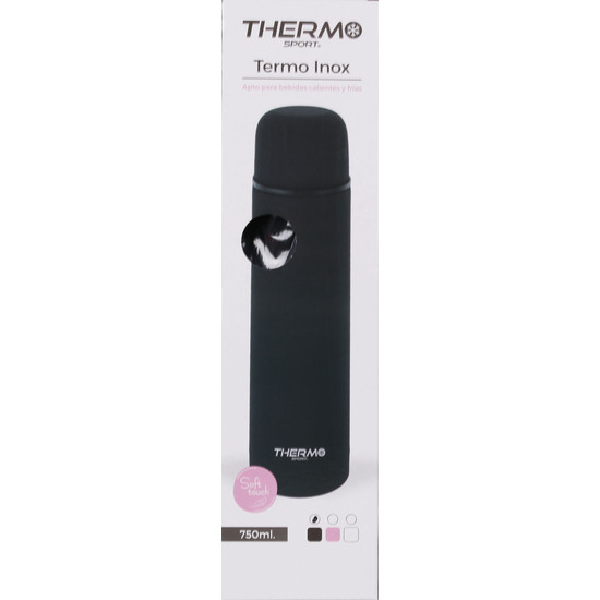 TERMO INOXIDABLE 750ML SOFT TOUCH 3 SURTIDOS  image 1