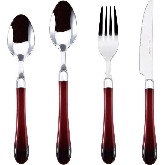 CUBERTERIA 24 PZAS BOURDEAUX INOX image 0