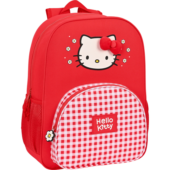 MOCHILA DE 33 CM ADAPT.CARRO HELLO KITTY "SPRING" image 0