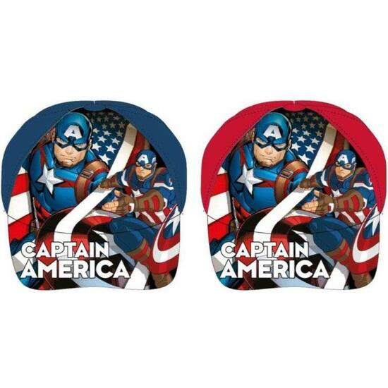 GORRA INFANTIL CAPITAN AMERICA image 0