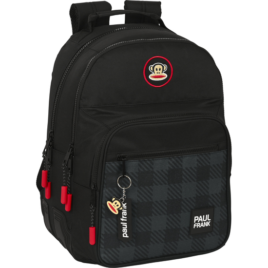 MOCHILA DOBLE ADAPT.CARRO PAUL FRANK "CAMPERS" image 0