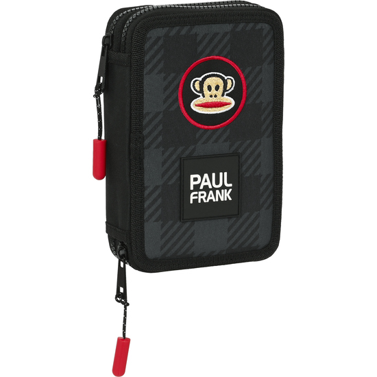 PLUMIER DOBLE PQÑO 28 PCS PAUL FRANK "CAMPERS" image 0