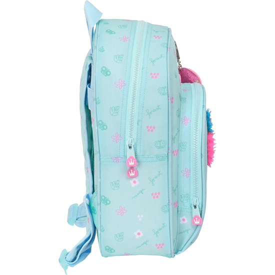 MOCHILA INFANTIL ADAPT.CARRO RECICLADO GLOWLAB KIDS "CUTE DOLL" image 2