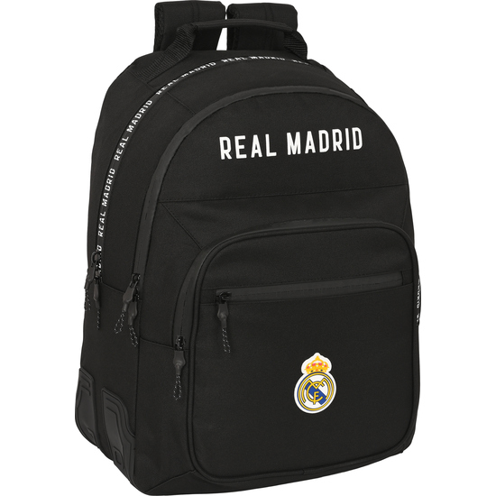 MOCHILA DOBLE ADAPT.CARRO REAL MADRID "CORPORATIVA" image 0