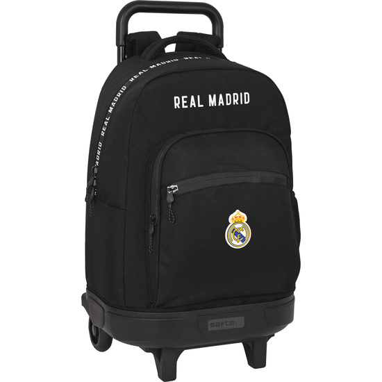 MOCHILA GDE. C/RUEDAS COMPACT EXTRAIBLE REAL MADRID "CORPORATIVA" image 0