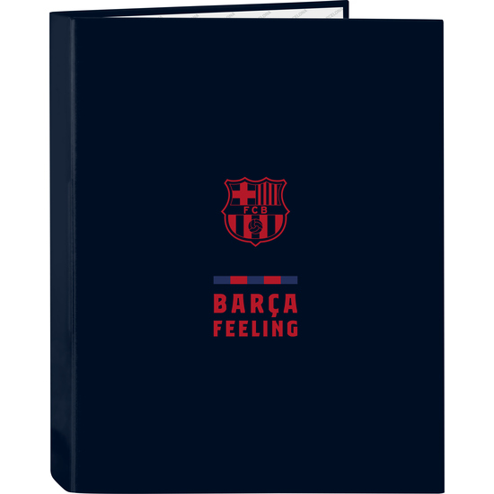 CARPETA FOLIO 4 ANI.MIXTAS F.C.BARCELONA CORPORATIVA image 0