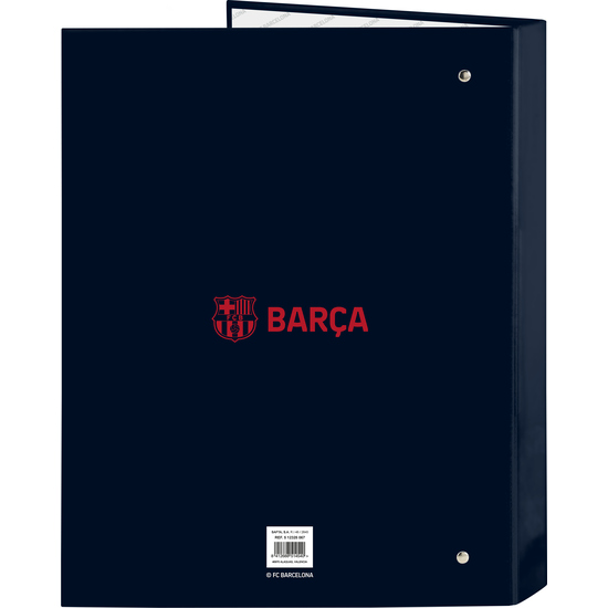 CARPETA FOLIO 4 ANI.MIXTAS F.C.BARCELONA CORPORATIVA image 1