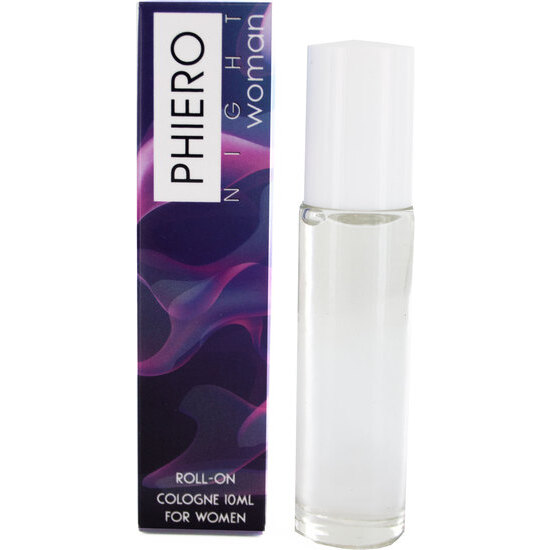 PHIERO NIGHT WOMAN PERFUMES FEROMONAS ELLA image 0