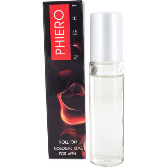 PHIERO NIGHT MAN PERFUME FEROMONAS EL image 0