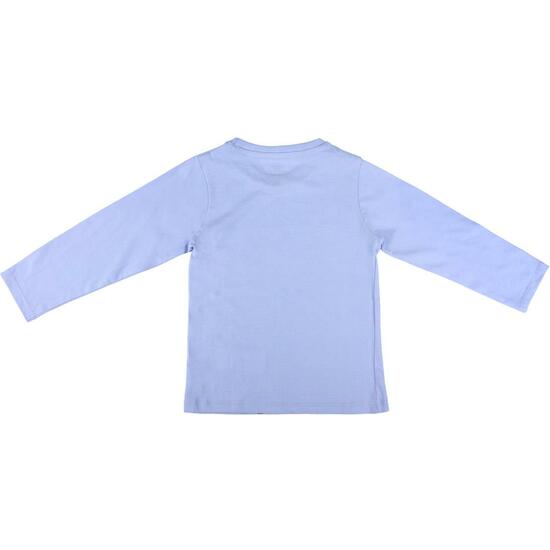 PIJAMA LARGO SINGLE JERSEY FROZEN II LIGHT BLUE image 2