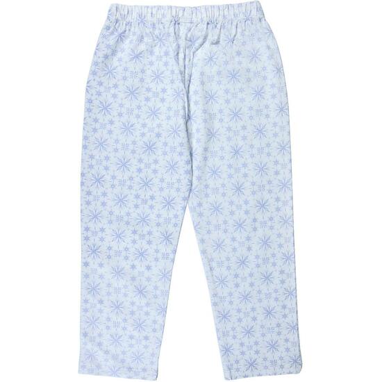 PIJAMA LARGO SINGLE JERSEY FROZEN II LIGHT BLUE image 4