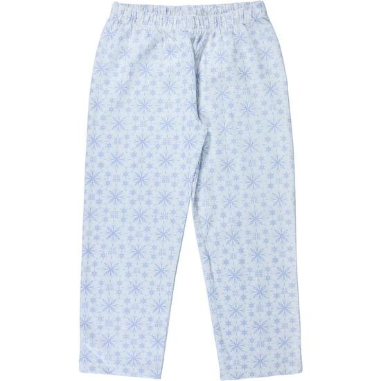 PIJAMA LARGO SINGLE JERSEY FROZEN II LIGHT BLUE image 3