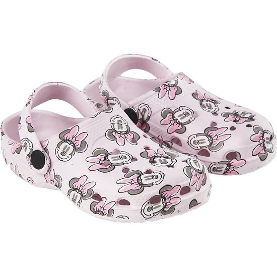 ZUECOS EVA ESTAMPADO MINNIE PINK image 0