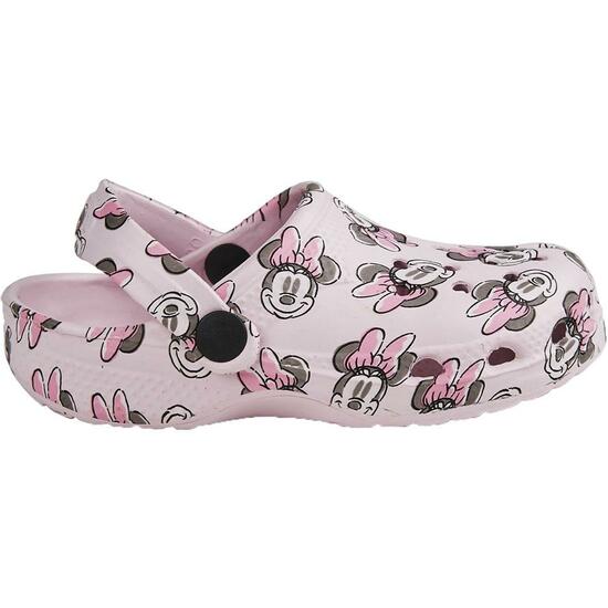 ZUECOS EVA ESTAMPADO MINNIE PINK image 1