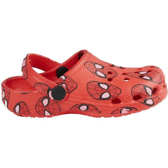 ZUECOS EVA ESTAMPADO SPIDERMAN RED image 1