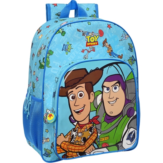 MOCHILA DE 33 CM ADAPT.CARRO TOY STORY "READY TO PLAY" image 0