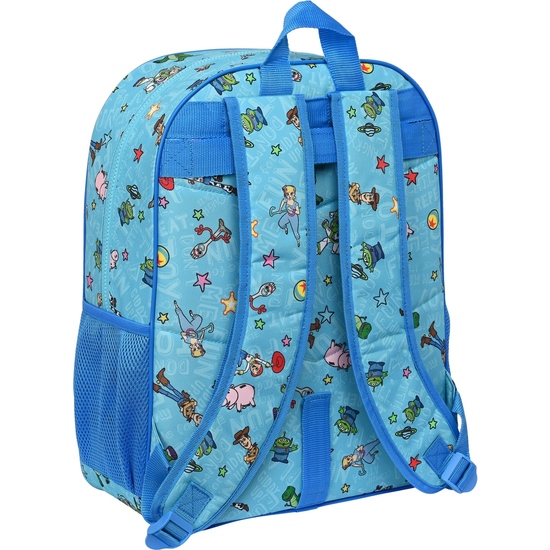 MOCHILA DE 33 CM ADAPT.CARRO TOY STORY "READY TO PLAY" image 1