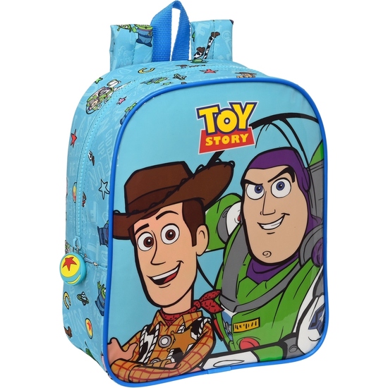 MOCHILA GUARDERIA ADAPT.CARRO TOY STORY "READY TO PLAY" image 0