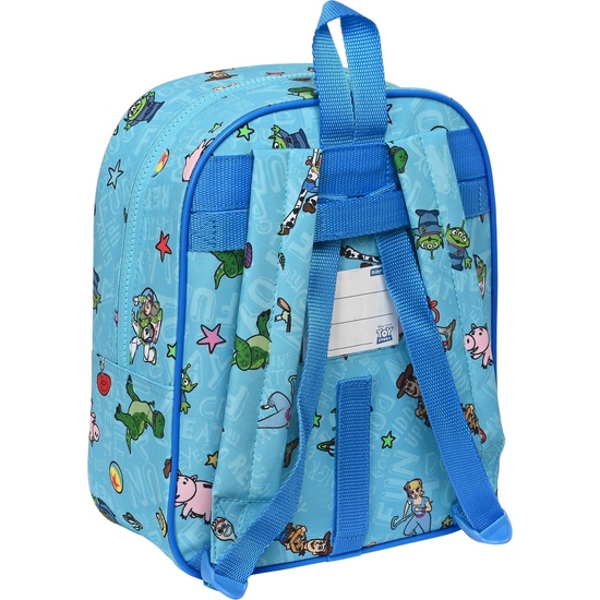 MOCHILA GUARDERIA ADAPT.CARRO TOY STORY "READY TO PLAY" image 1