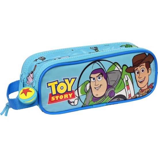 PORTATODO DOBLE TOY STORY "READY TO PLAY" image 0