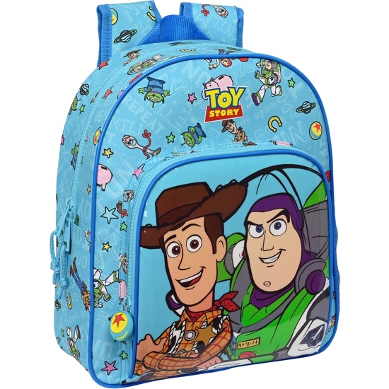 MOCHILA INFANTIL ADAPT.CARRO TOY STORY "READY TO PLAY" image 0