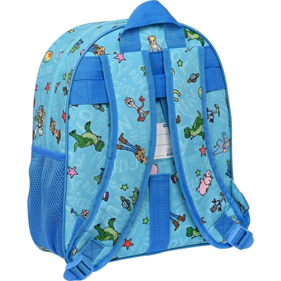 MOCHILA INFANTIL ADAPT.CARRO TOY STORY "READY TO PLAY" image 1