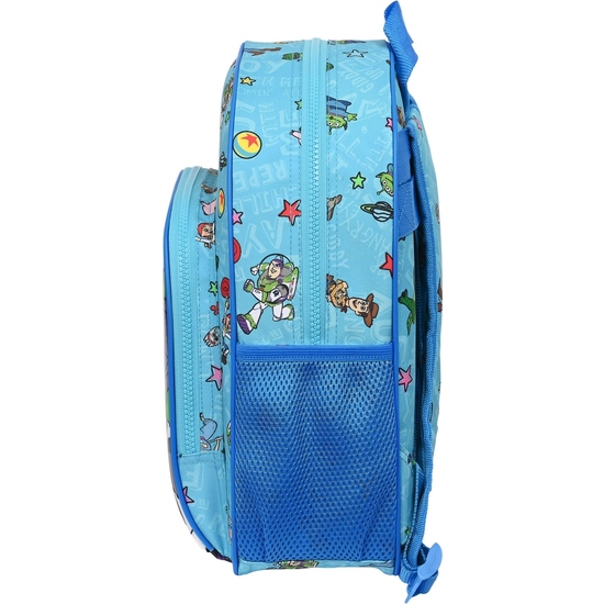 MOCHILA INFANTIL ADAPT.CARRO TOY STORY "READY TO PLAY" image 2