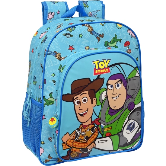 MOCHILA JUNIOR ADAPT.CARRO TOY STORY "READY TO PLAY" image 0