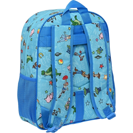 MOCHILA JUNIOR ADAPT.CARRO TOY STORY "READY TO PLAY" image 1