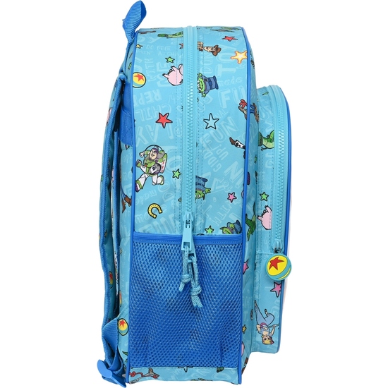 MOCHILA JUNIOR ADAPT.CARRO TOY STORY "READY TO PLAY" image 2