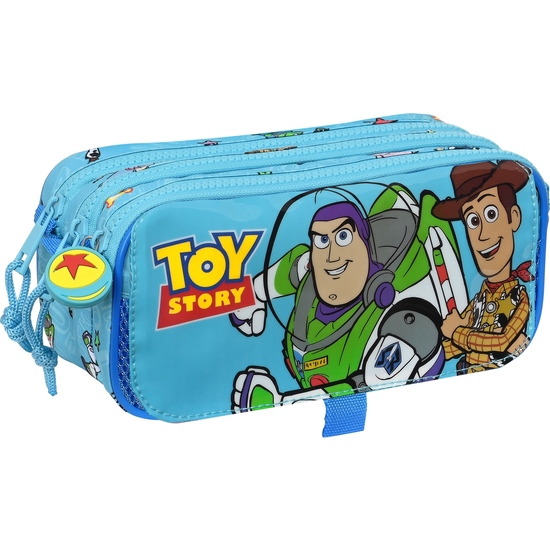 PORTATODO TRIPLE BIG TOY STORY "READY TO PLAY" image 0