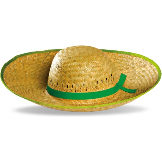 SOMBRERO SEGADOR PAJA image 0