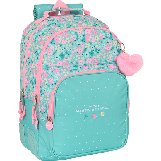 MOCHILA DOBLE ADAPT.CARRO VMB "MINT PARADISE" image 0