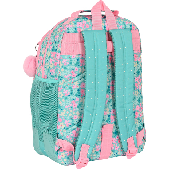 MOCHILA DOBLE ADAPT.CARRO VMB "MINT PARADISE" image 1