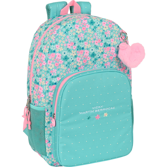 MOCHILA ADAPT.CARRO VMB "MINT PARADISE" image 0