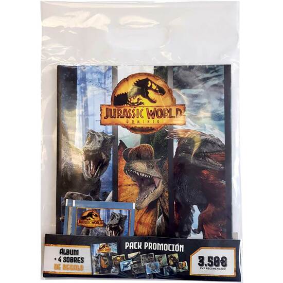STARTER PACK JURASSIC WORLD 3 image 0