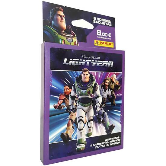 ECOBLISTER 8 SOBRES LIGHTYEAR MOVIE image 0