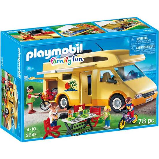 CARAVANA DE VACACIONES PLAYMOBIL image 0